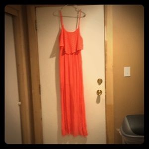 Long Flowing summer dress